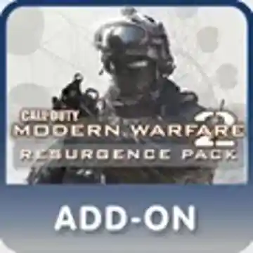 Call of Duty - Modern Warfare 2 - Resurgence Map Pack (USA) (DLC) box cover front